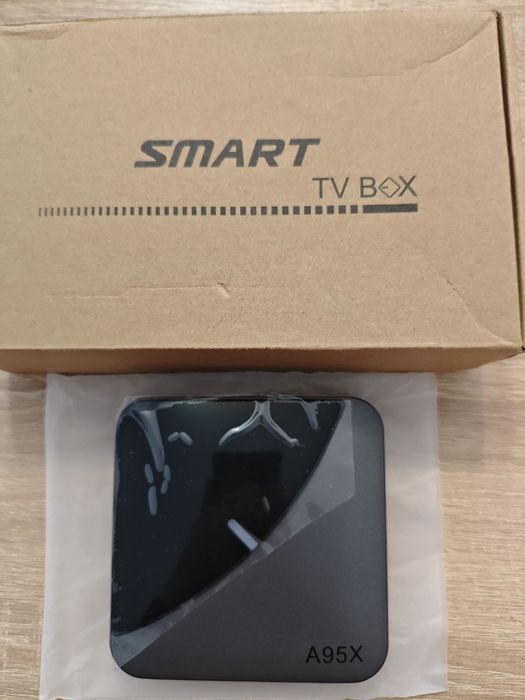 Смарт тв приставка Vontar h618 / A95X F3 Air (Google Android Tv)