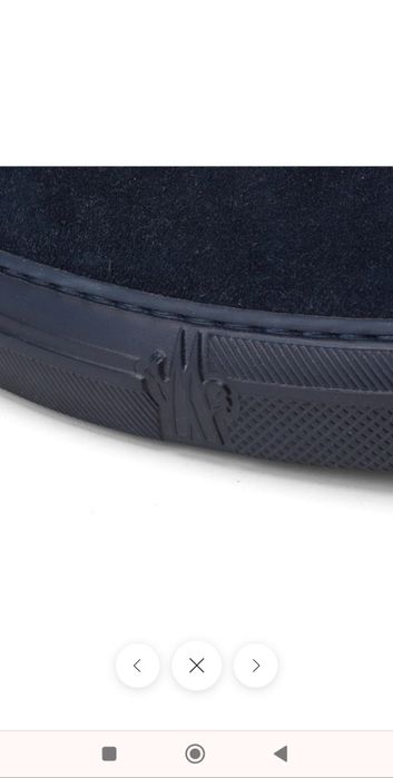 Мокасины  слипоны Moncler Meredith Scarpa оригинал