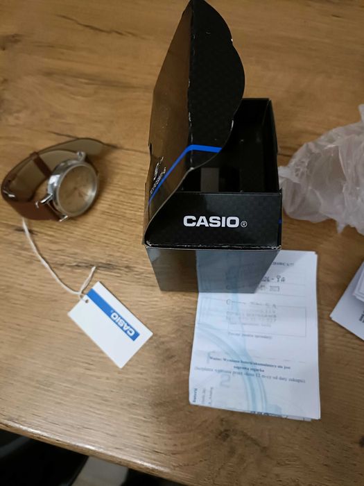 Zegarek mtp Casio