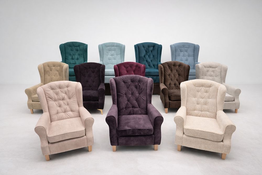 NOWE fotele Uszaki od Ręki w PROMOCJI