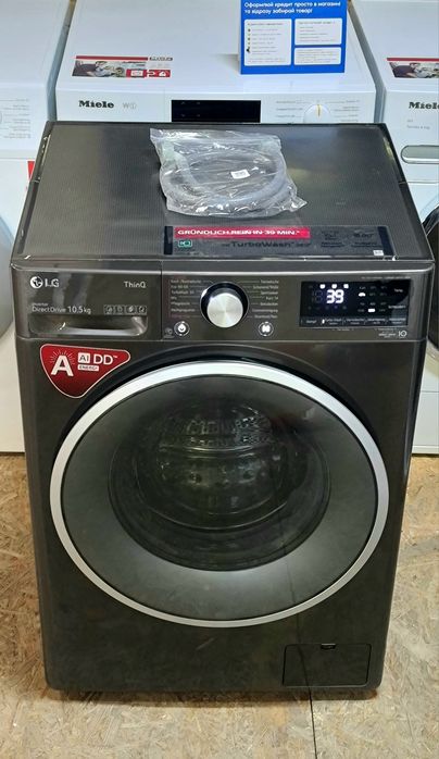 Пральна машина LG 10.5kg 1400 віджим А+++.Гарантія