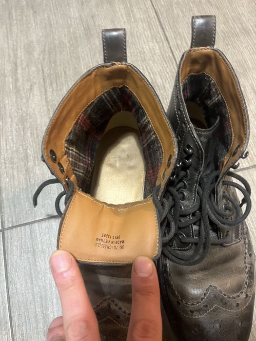 Черевики броги б/в