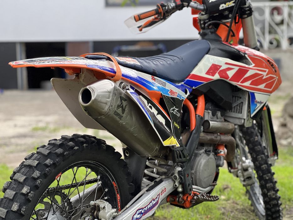 KTM sxf 350 2015
