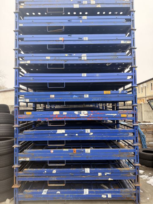 Box na opony regały pojemnik kosz