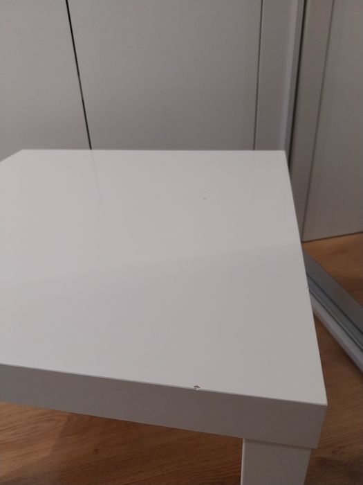 Stolik ikea lack 55x55