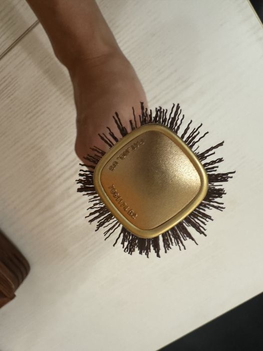 Термобрашинг квадратного перетину, 30 мм Olivia Garden Expert