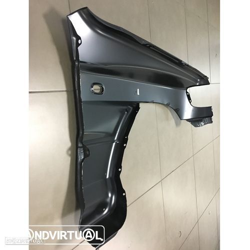 Guarda-lamas Mitsubishi Pajero modelo: 1997 até 1999 novo