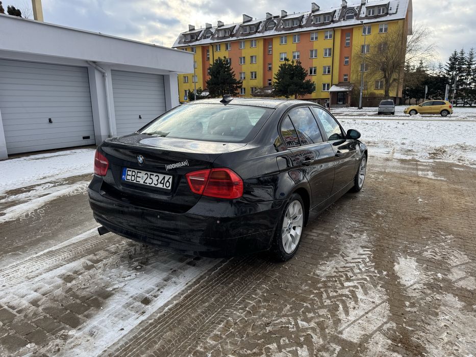 BMW E90 2.0 benzyna z gazem
