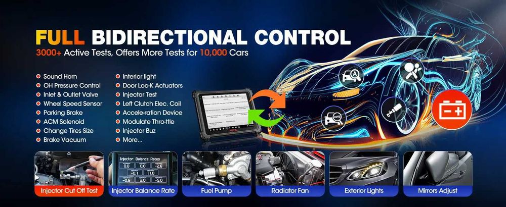 Autel MS Ultra EV Máquina Diagnostico OBD Professional Topo Gama (NOVO