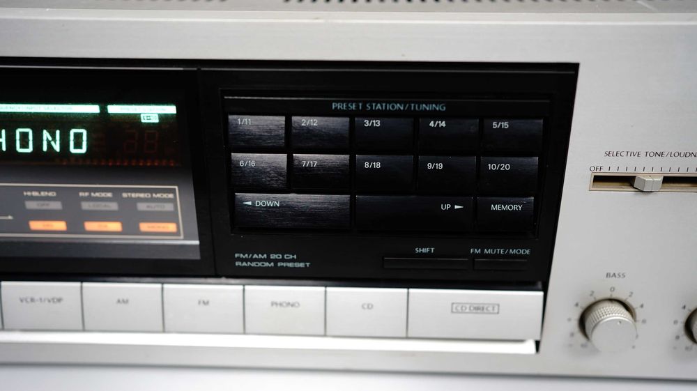 Amplituner Stereo ONKYO TX-7530 PILOT Loudness * ADAPTER Bluetooth