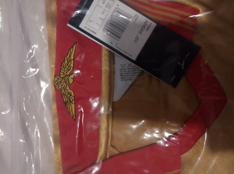 Camisola do Benfica nova época 97/98