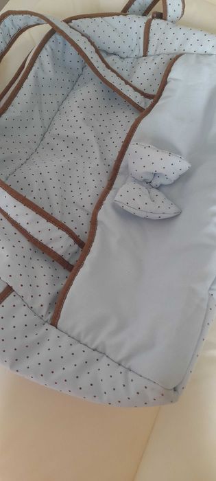 Colchão muda fraldas + mala bebé