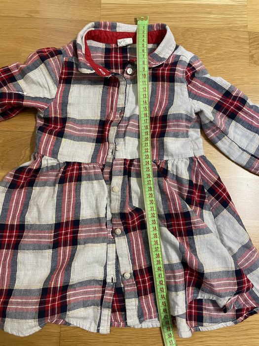 Плаття H&M сорочка 86 сукня 12-18