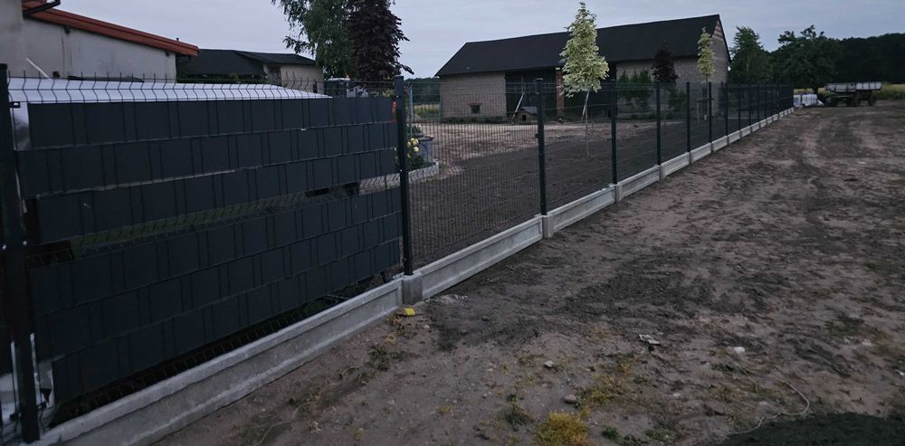 Ogrodzenia panelowe - Bramy - Furtki | Sprzedaż i montaż | HEAVYBUD