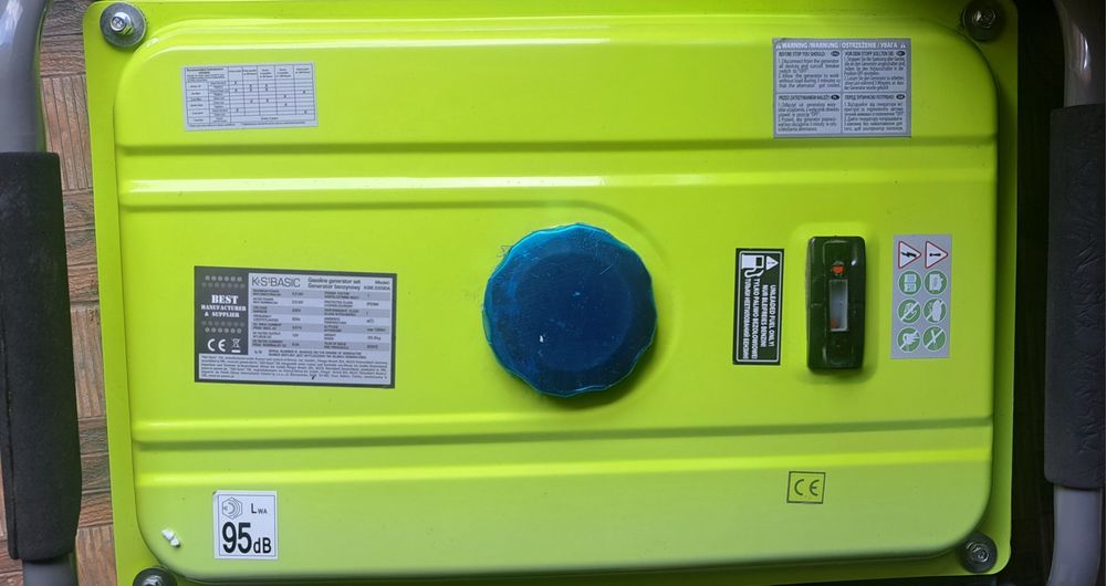 Генератор бензиновий Konner&Sohnen BASIC KSB 2200A 2 кВт