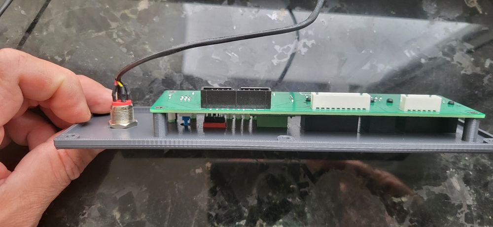 Лицьова панель для JK BMS інверторів