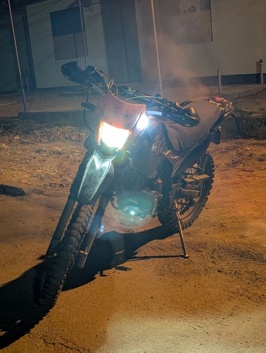 Geon X-ROAD 250 в нормальном состоянии