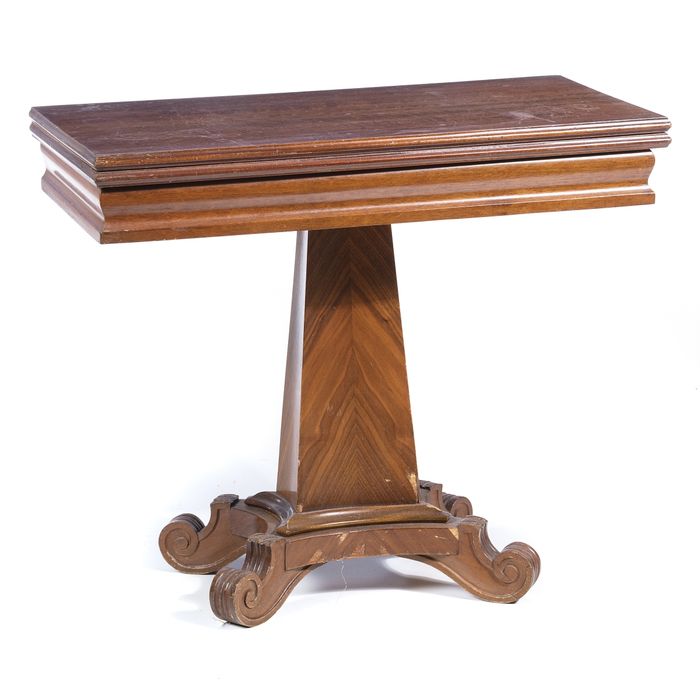 Mesa de jogo - Século XIX