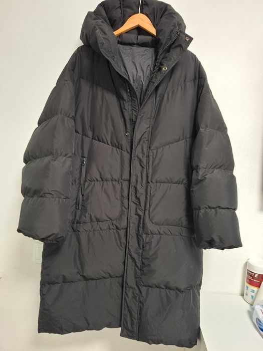 Пуховик пальто оверсайз женское. Пух. L-XXL.