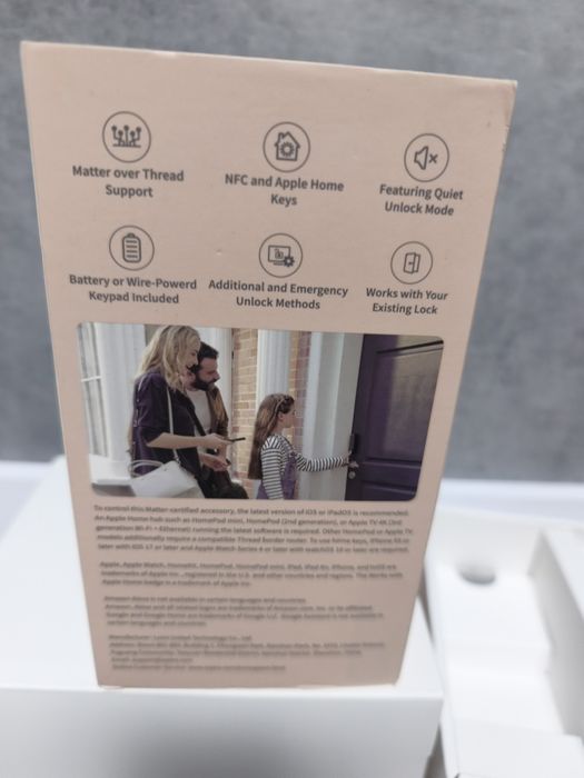 Zestaw inteligentnego zamka Aqara Smart Lock