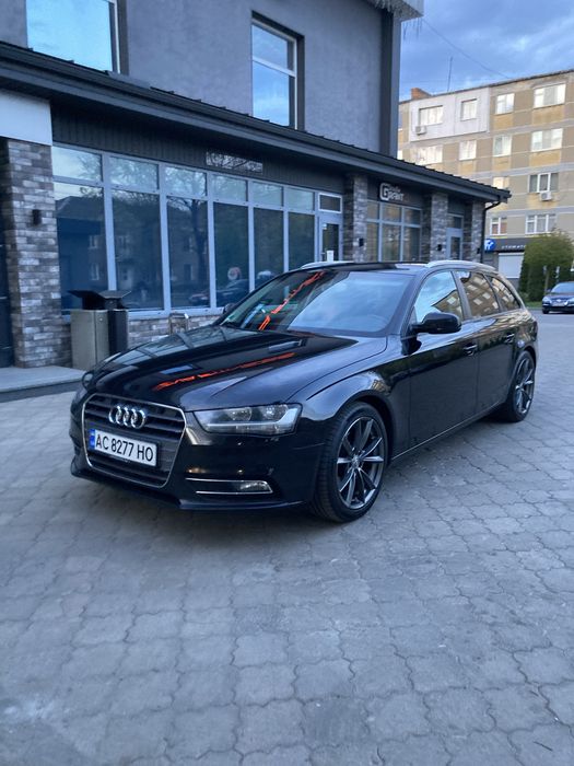 Audi a4 2015 restail