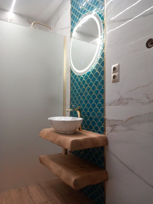 Glazurnik, kompleksowo remonty łazinek