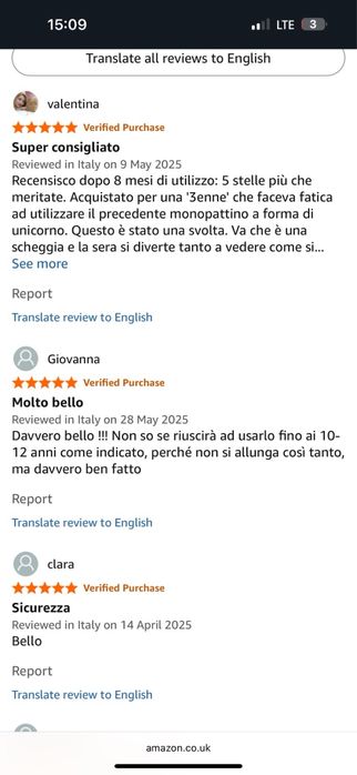 НОВИЙ САМОКАТ привезений з Европи