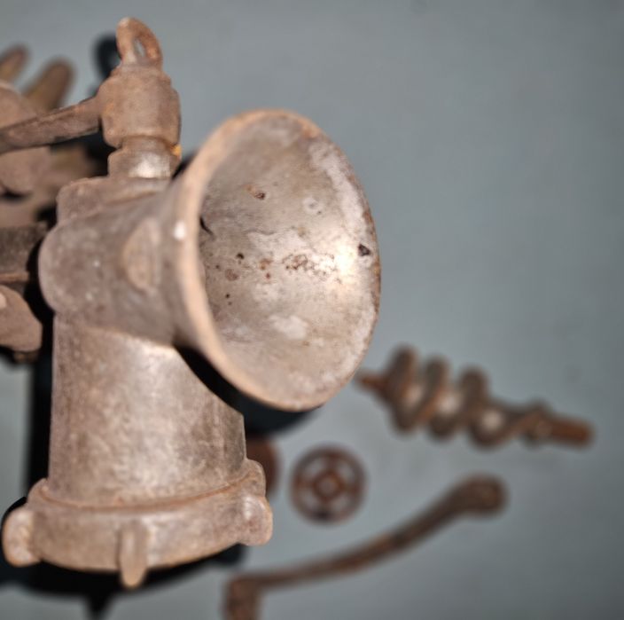 Maszynka do mielenia mięsa OB 8 antyk