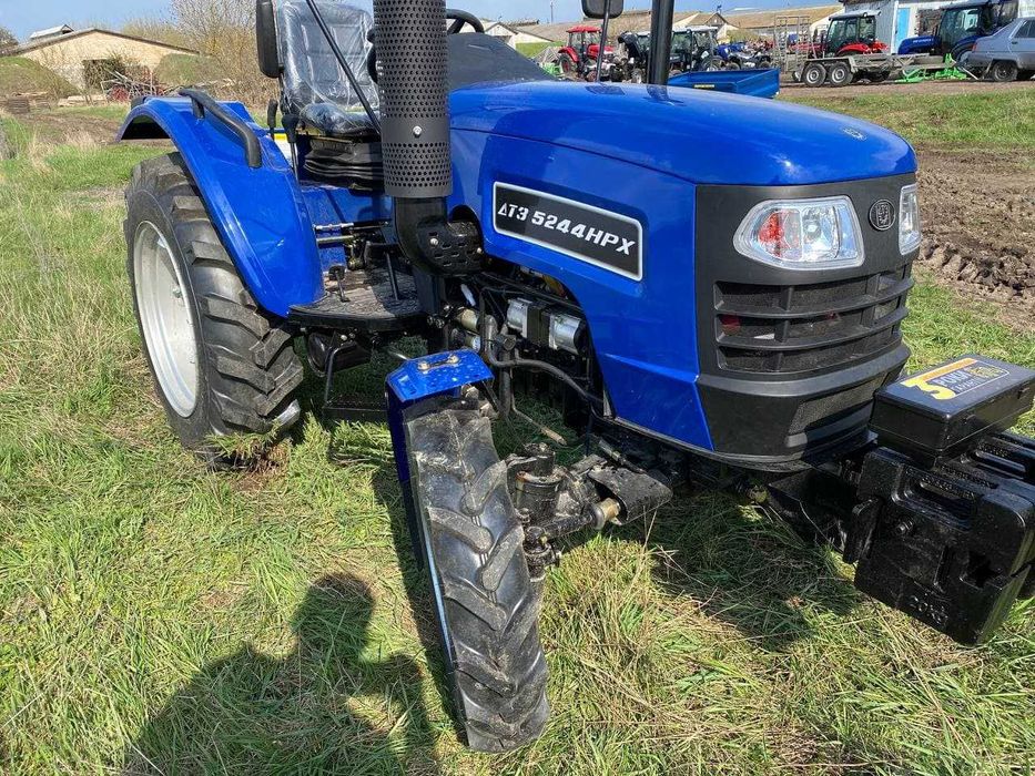 МІНІТРАКТОР ДТЗ 5244 НРХ!Доставка безкоштовна,Гарантія 2 роки,ЗІП