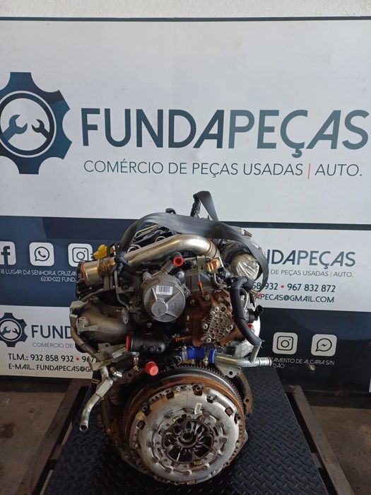 Motor Usado Renault Koleos 2.0 DCi 150Cv Ref: M9R 832
