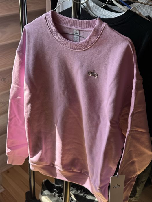 Alo Yoga Accolade Crew Neck Pullover XS / Alo Yoga світшот / худі