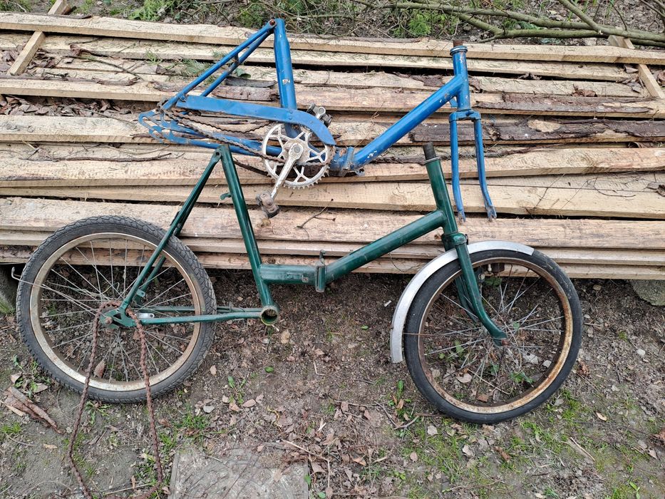 Części do rowerów romet ZZR wigry jubilat karat kos sokół Czajka