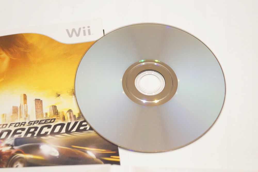 Wii Need For Speed Undercover. Nintendo Wii Pudełkowa