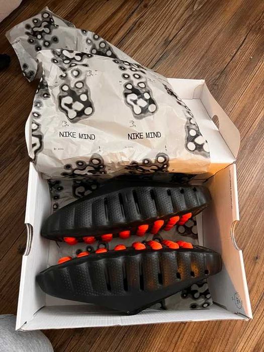 Nike Mind 001 Slide Black Chrome Rozmiar 45