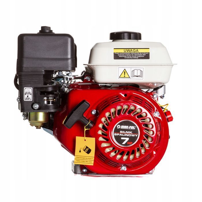 Silnik Spalinowy Benzynowy Zagęszczarki Glebogryzarki 7Km 19Mm Ohv