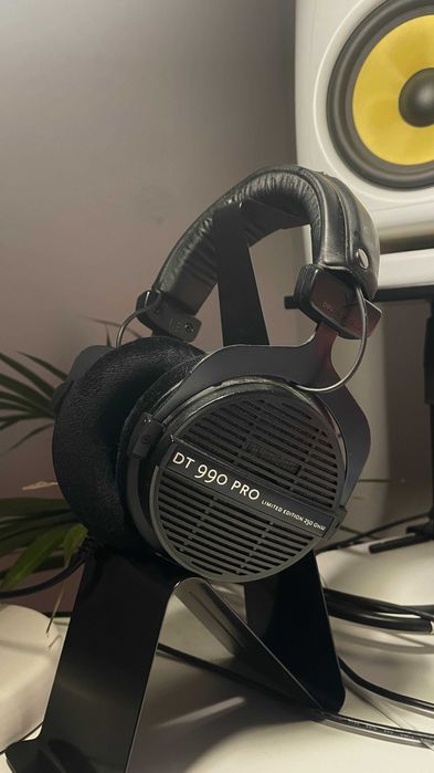 Beyerdynamic DT 990 Pro 250 Ohm Limited Edition Black słuchawki