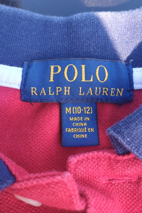 Polo Ralph Loren 12 anos