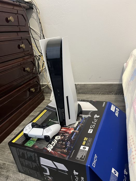 Ps5 versão CD (com comando original)