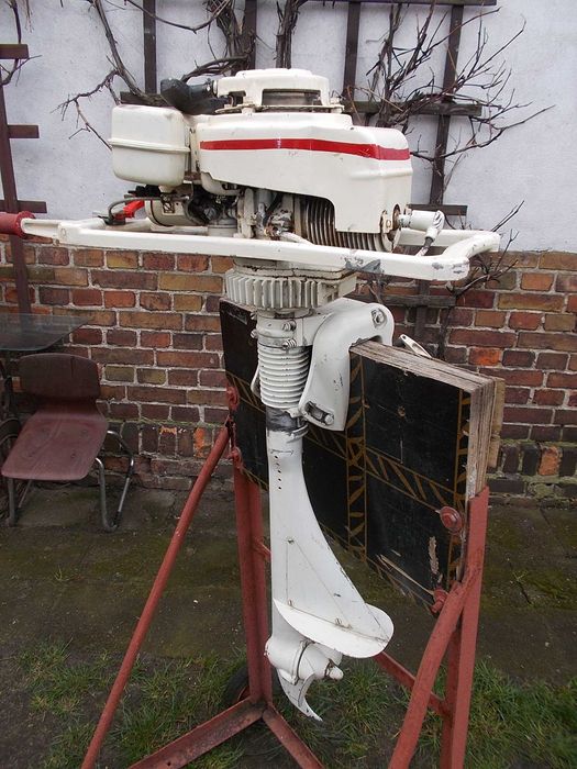 MAC 3 silnik zaburtowy do łódki 3KM powietrze części