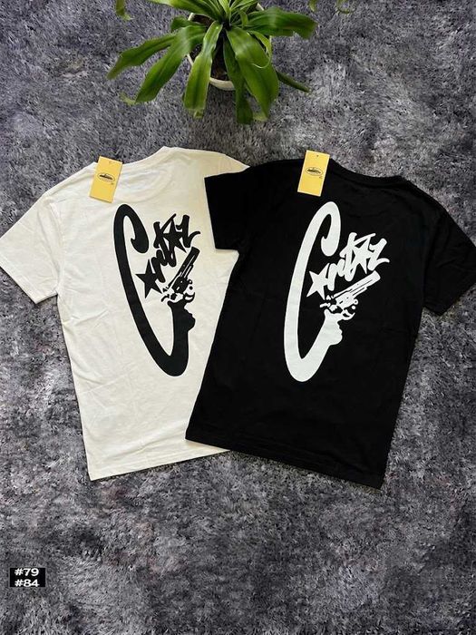 Большой Принт Corteiz Gunslinger • Новая Футболка Кортез • XS S M L XL XXL