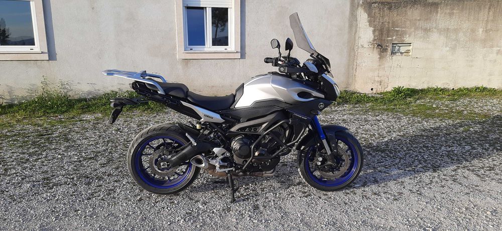Yamaha MT09 Tracer