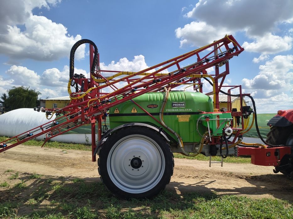 Opryskiwacz Promar 2018H 2518H 2500l 18m GPS  Bravo400s (nie amazone hardi horsch