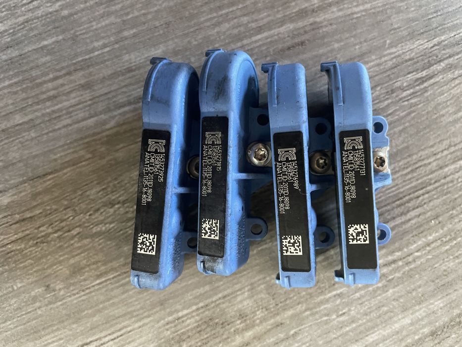 Czujnik ciśnienia opon kół TPMS Opel