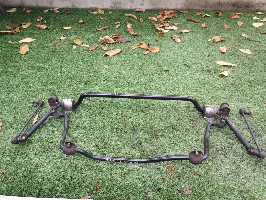 Conjunto de barras estabilizadoras frente e trás bmw E46 330i M54B30