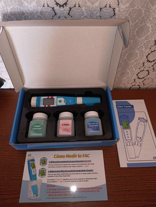 Tester chloru w basenie Yinmik