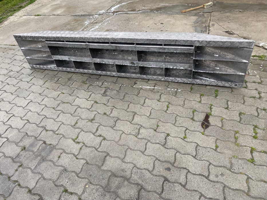 Najazd Podjazd Niskopodwoziowki TIR