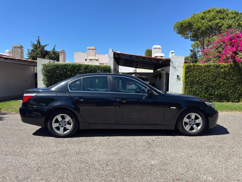 BMW 520d LCI – Julho de 2007 | 455.000 km | Motor de origem