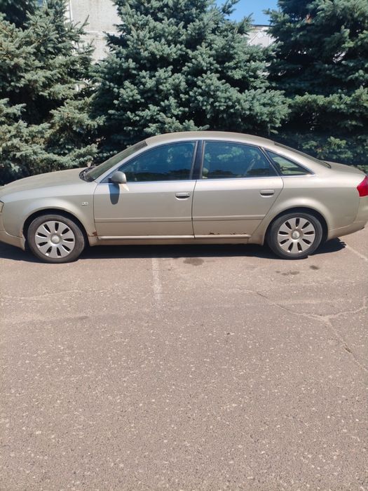 Audi A4 2002 рік
