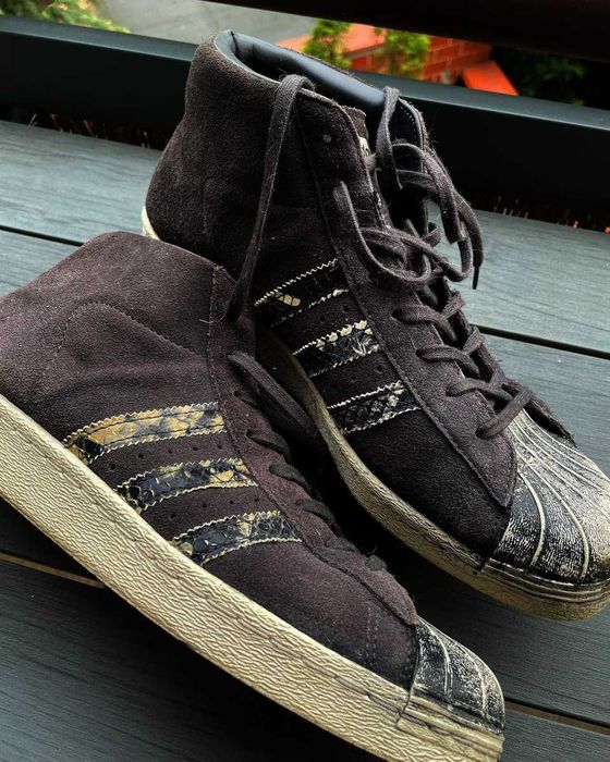 Adidas Superstar Hi w rzadkiej wersji 43 1/3