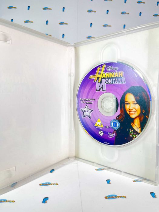 DVD Hannah Montana 1ª Temporada Disco 1